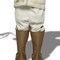 Future Fisherman Toddler Costume Size 3-4T Khaki Fishing Outfit